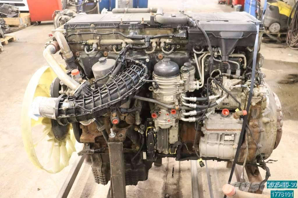 Mercedes-Benz actros Motorok