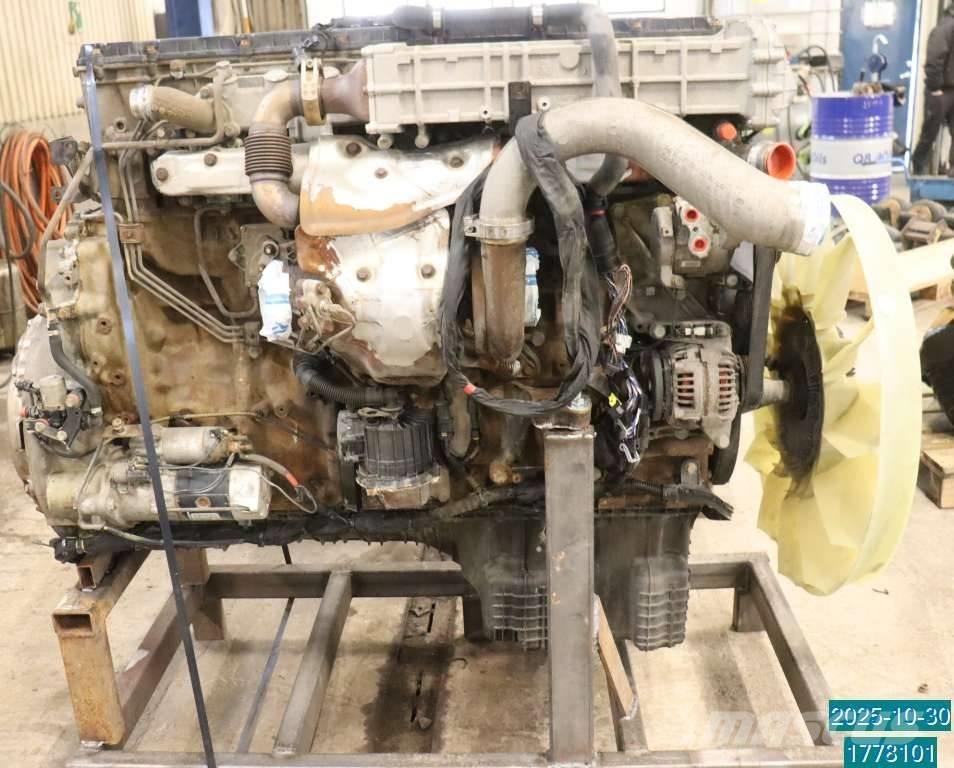 Mercedes-Benz actros Motorok