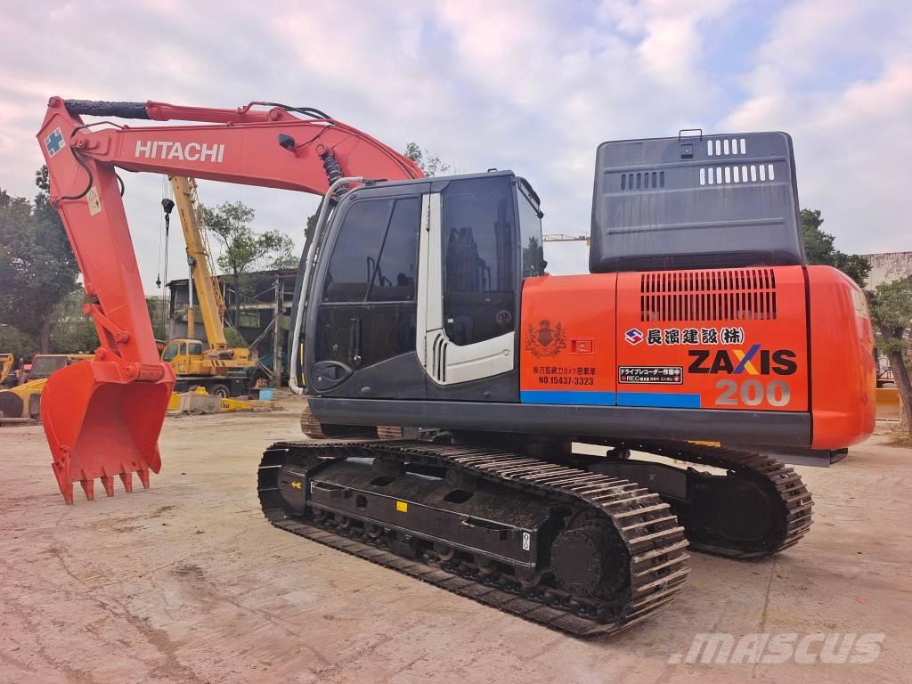 Hitachi Zaxis 200-3G Lánctalpas kotrók