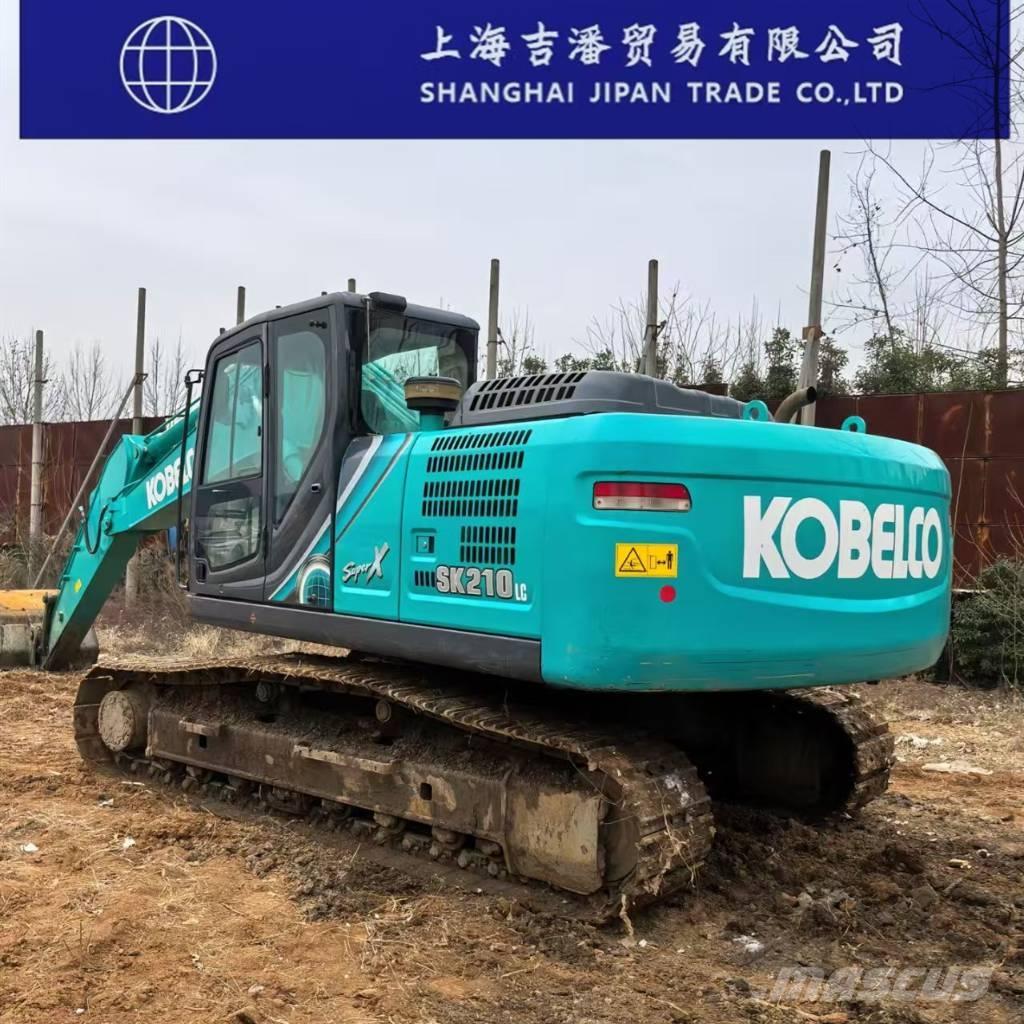 Kobelco SK 210 Lánctalpas kotrók