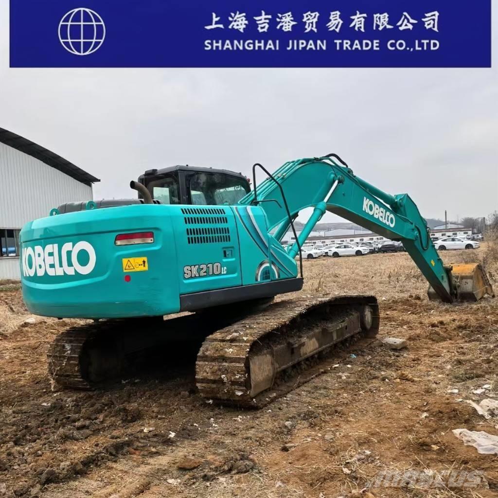 Kobelco SK 210 Lánctalpas kotrók