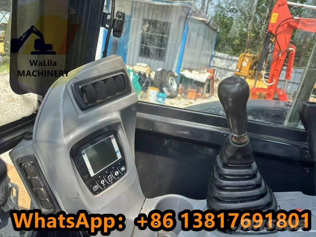 Kubota KX 057-4 Mini kotrók < 7t