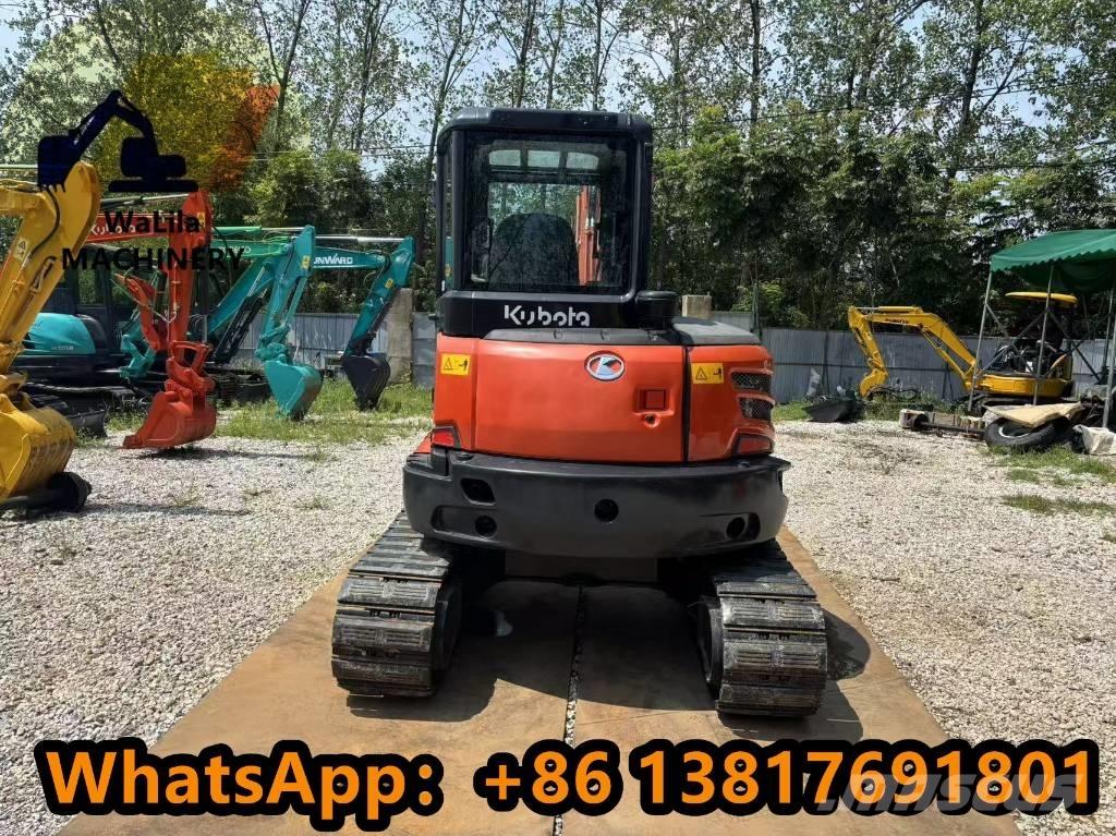 Kubota KX 057-4 Mini kotrók < 7t
