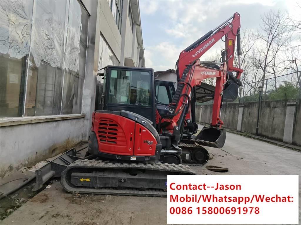 Yanmar Vio 55-6 B Mini kotrók < 7t