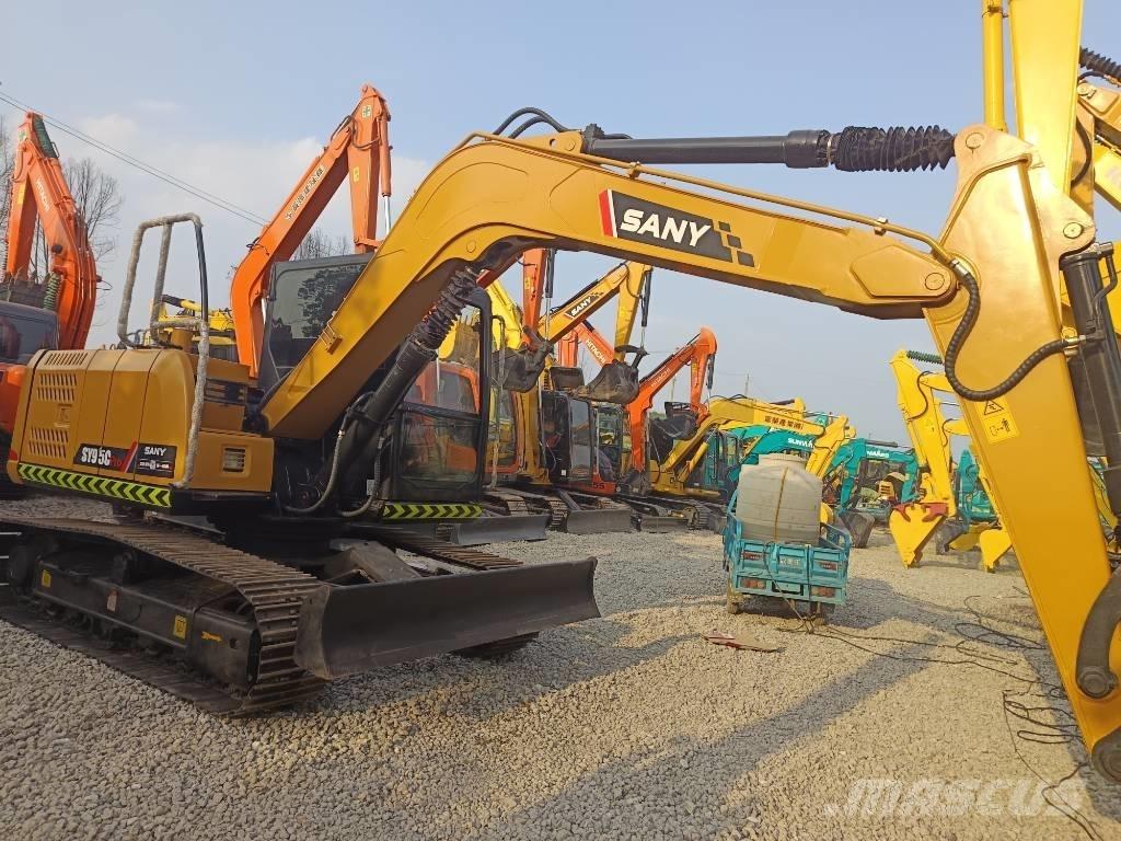 Sany SY 95 C Pro Lánctalpas kotrók