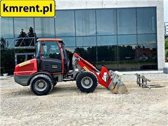 JCB 407 Gumikerekes homlokrakodók