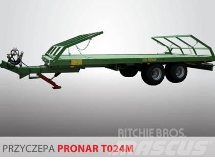 Pronar T024M Bálaszállító pótkocsi