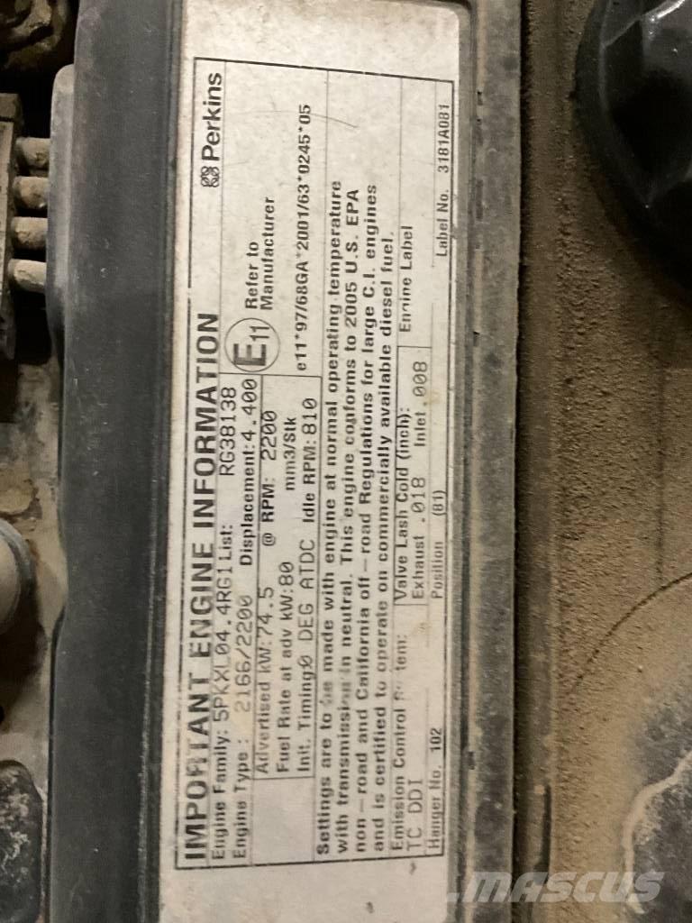 JLG 3513 Teleszkópos rakodók