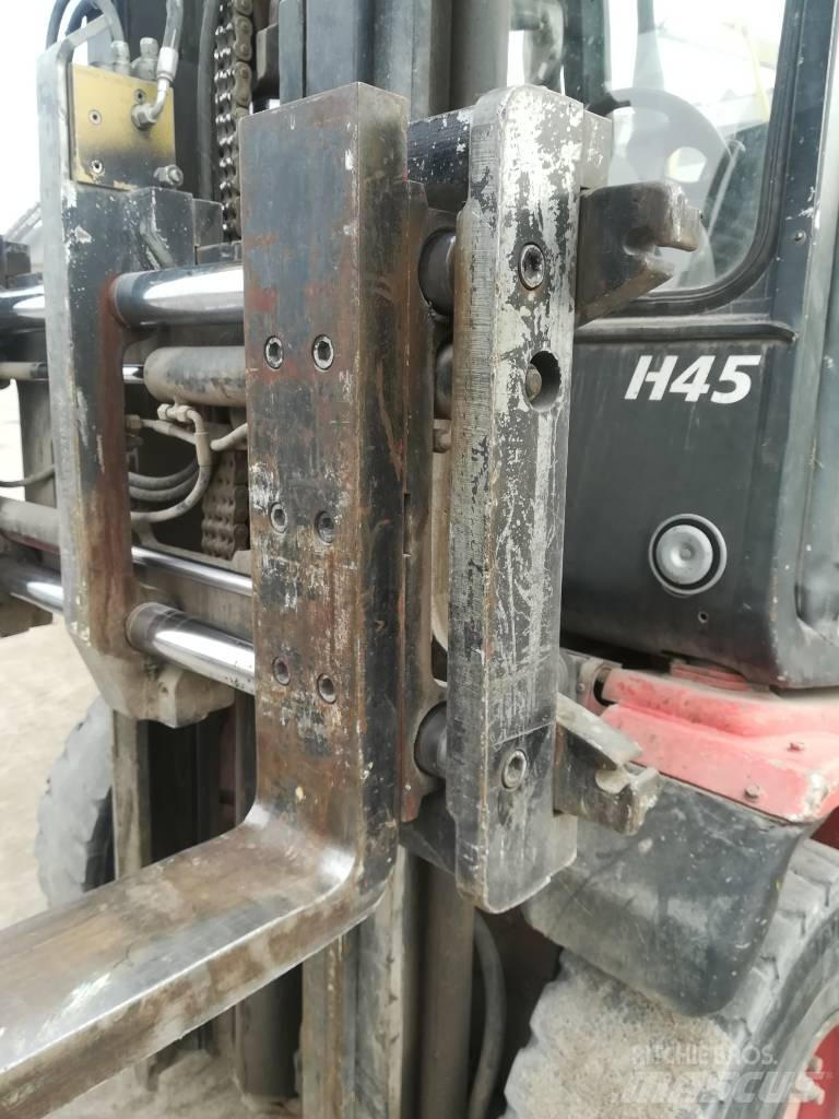 Linde H 45 D 600 Dízel targoncák
