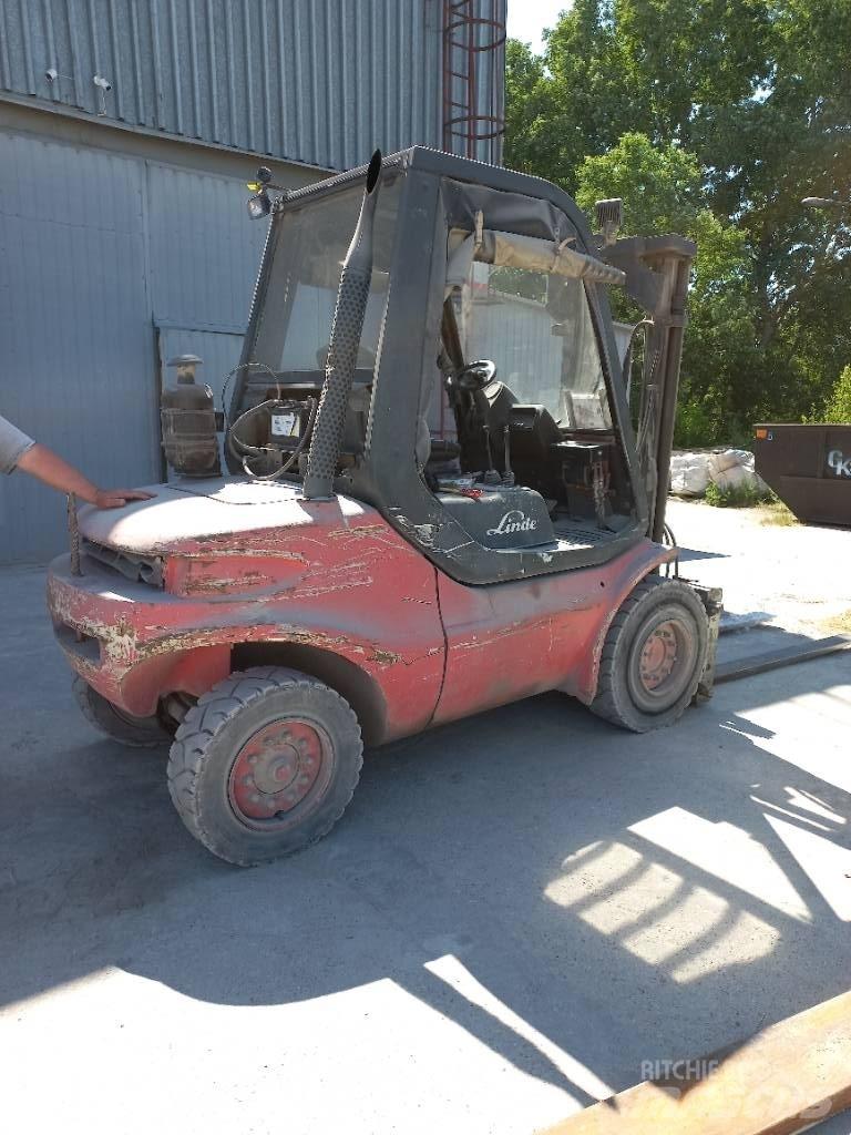 Linde H 45 D 600 Dízel targoncák