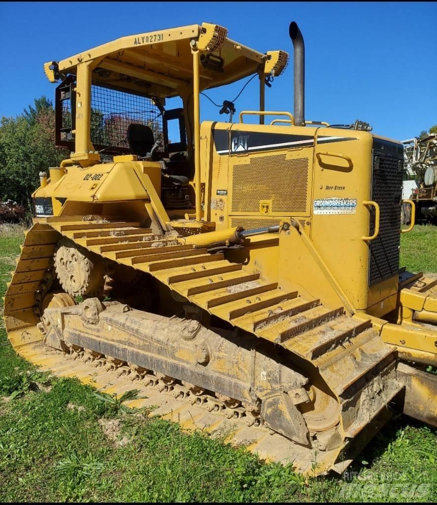 CAT D 6 N lánctalpas dózerek