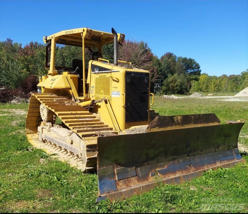 CAT D 6 N lánctalpas dózerek