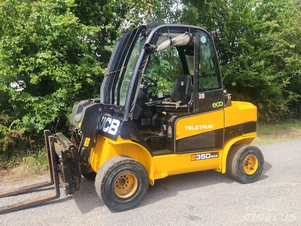 JCB TLT 35 D 4x4 Dízel targoncák