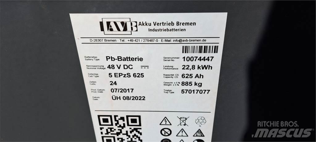 Linde E20PH-02 Elektromos targoncák