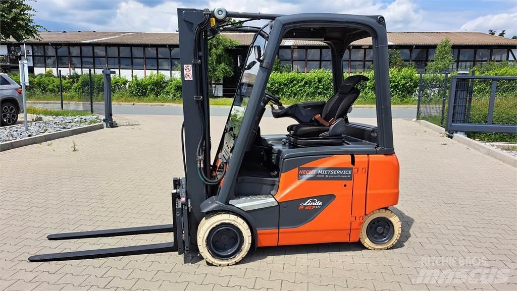 Linde E20PH-02 Elektromos targoncák
