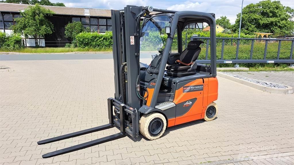 Linde E20PH-02 Elektromos targoncák