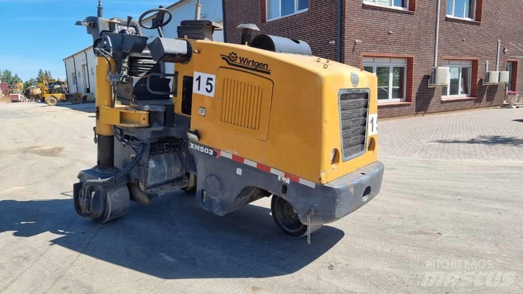 Wirtgen XM 053 Aszfalt marók