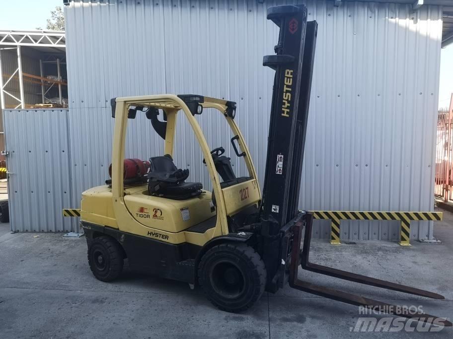 Hyster H 35 FT Gázüzemű targoncák