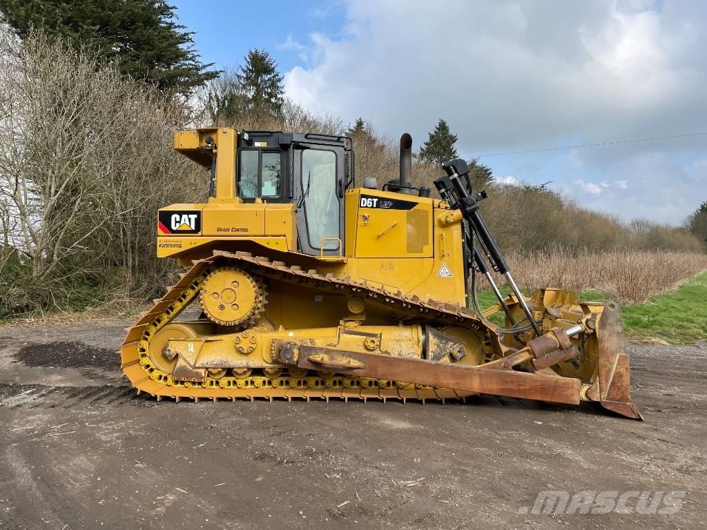 CAT D 6 T LGP EPA lánctalpas dózerek