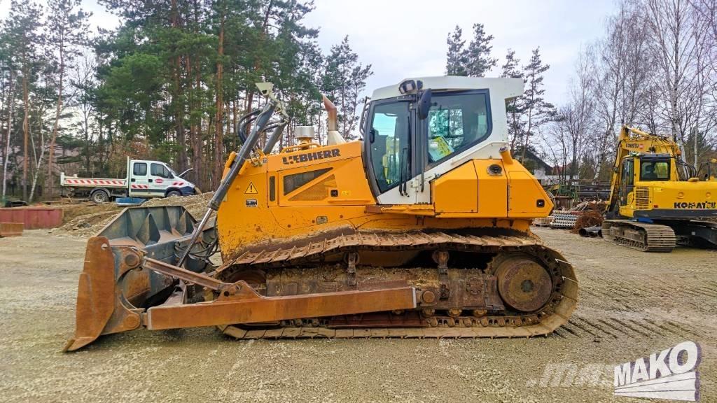 Liebherr PR 736 LGP lánctalpas dózerek
