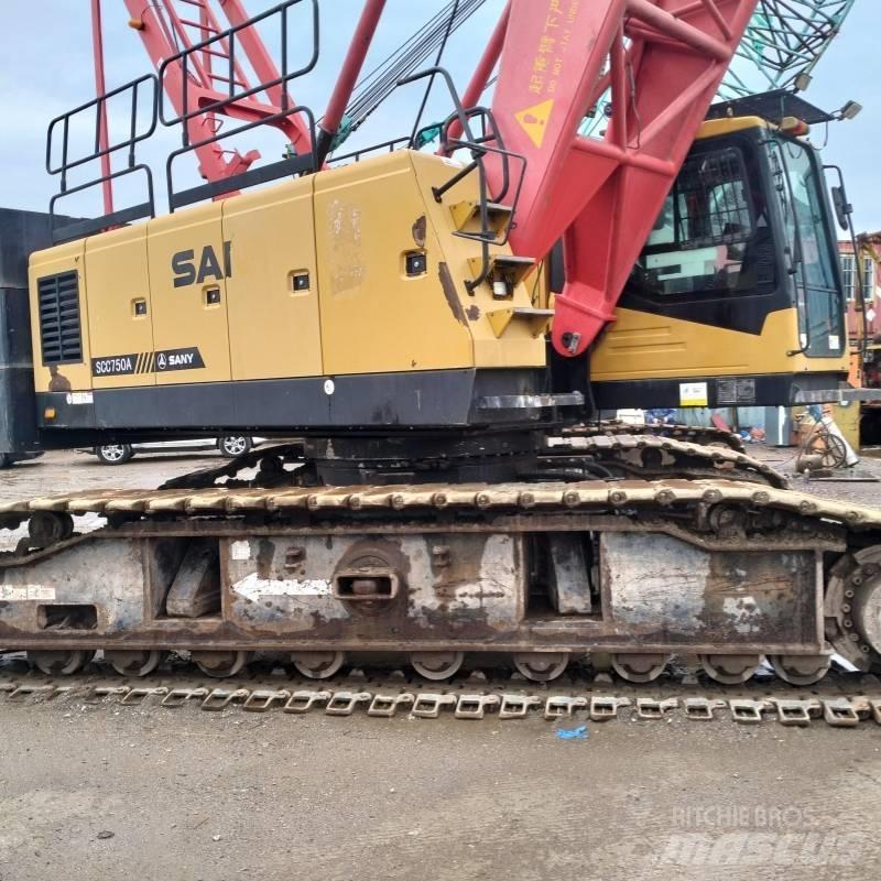Sany SCC750 Lánctalpas daruk
