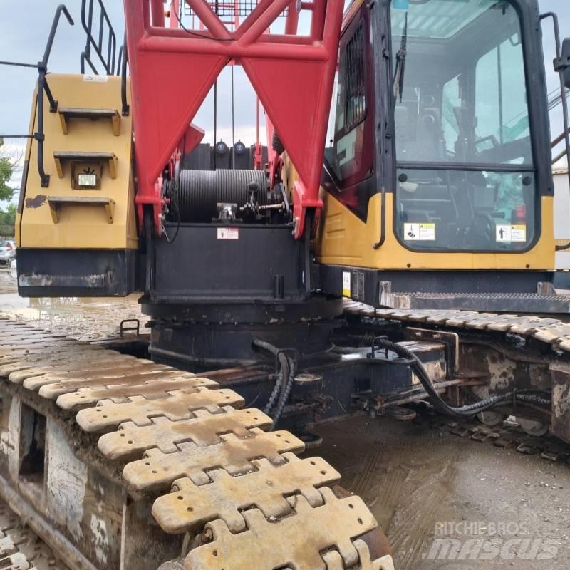 Sany SCC750 Lánctalpas daruk