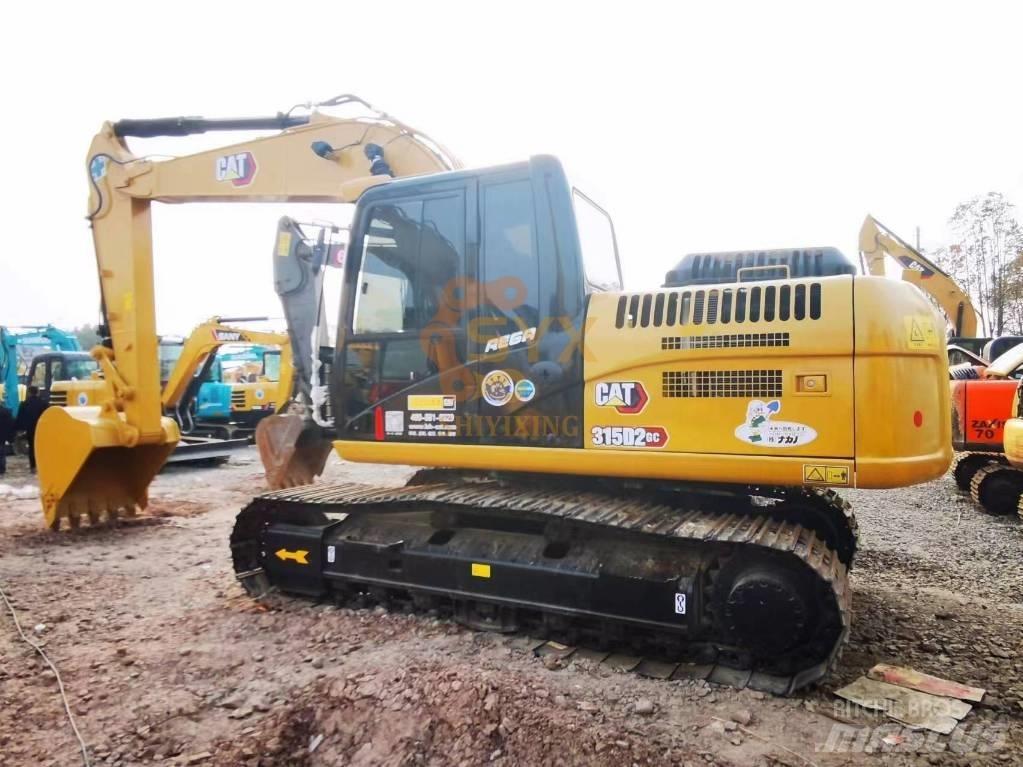 CAT 315 D Lánctalpas kotrók