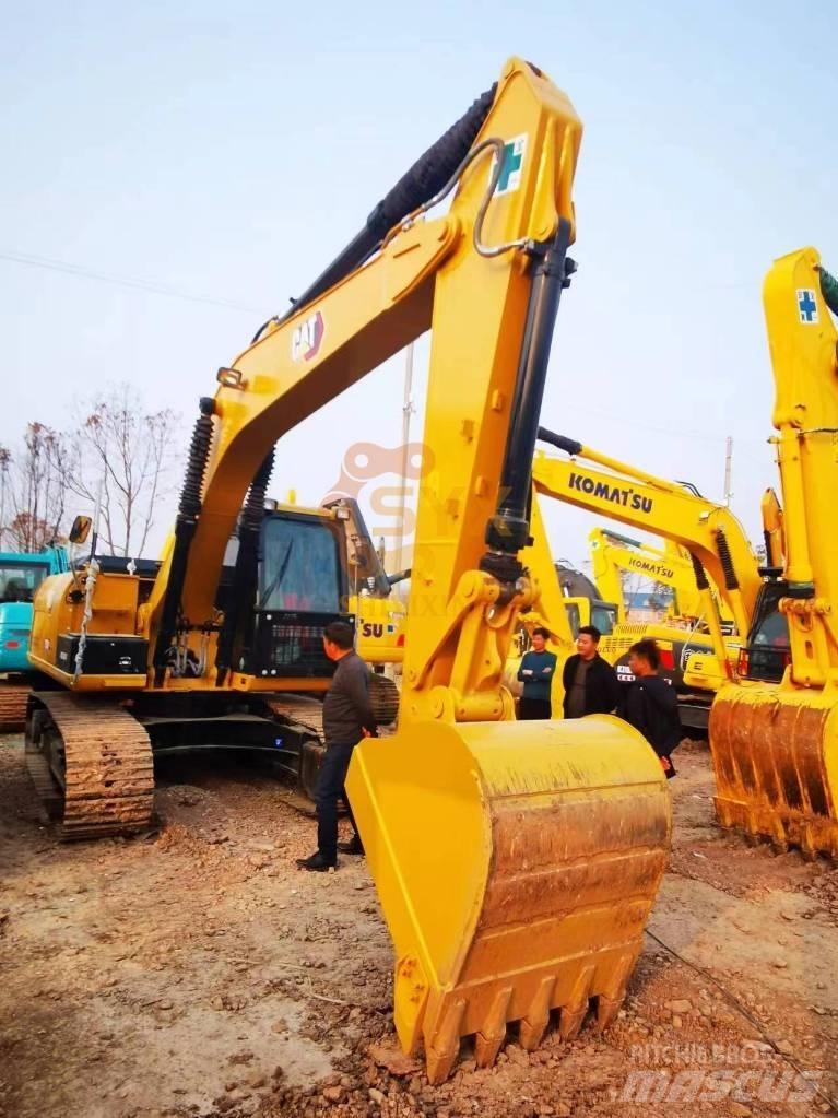 CAT 315 D Lánctalpas kotrók