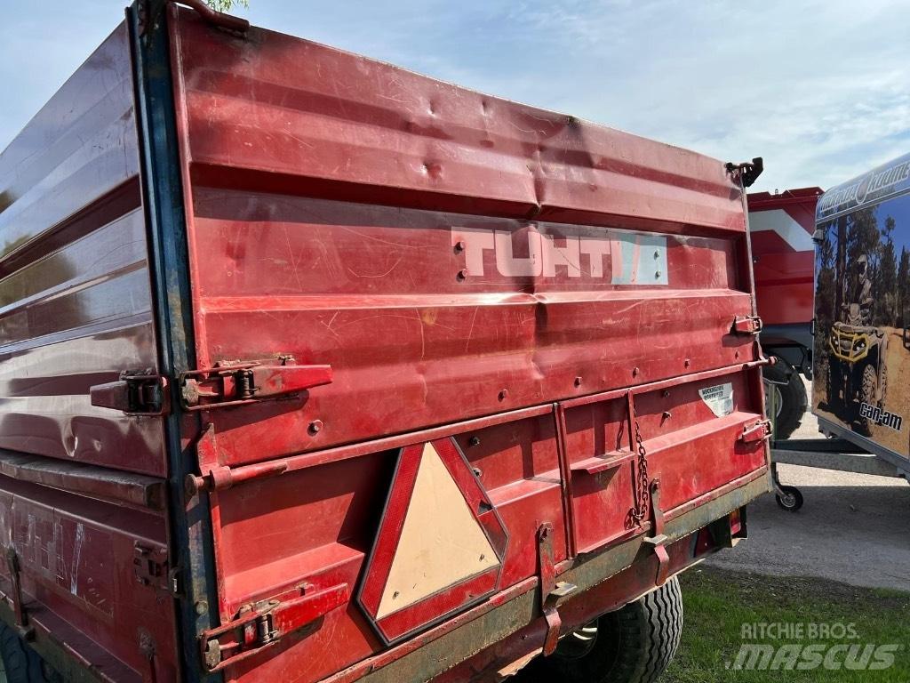 Tuhti M 85 Billenő Mezőgazdasági pótkocsik