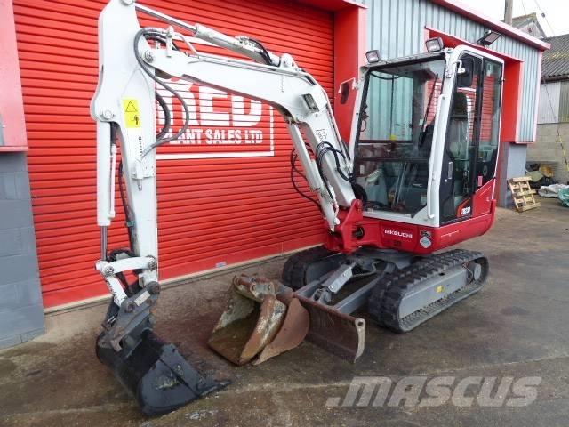 Takeuchi TB 230 Mini kotrók < 7t