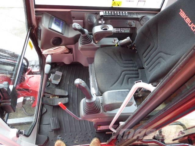 Takeuchi TB 230 Mini kotrók < 7t