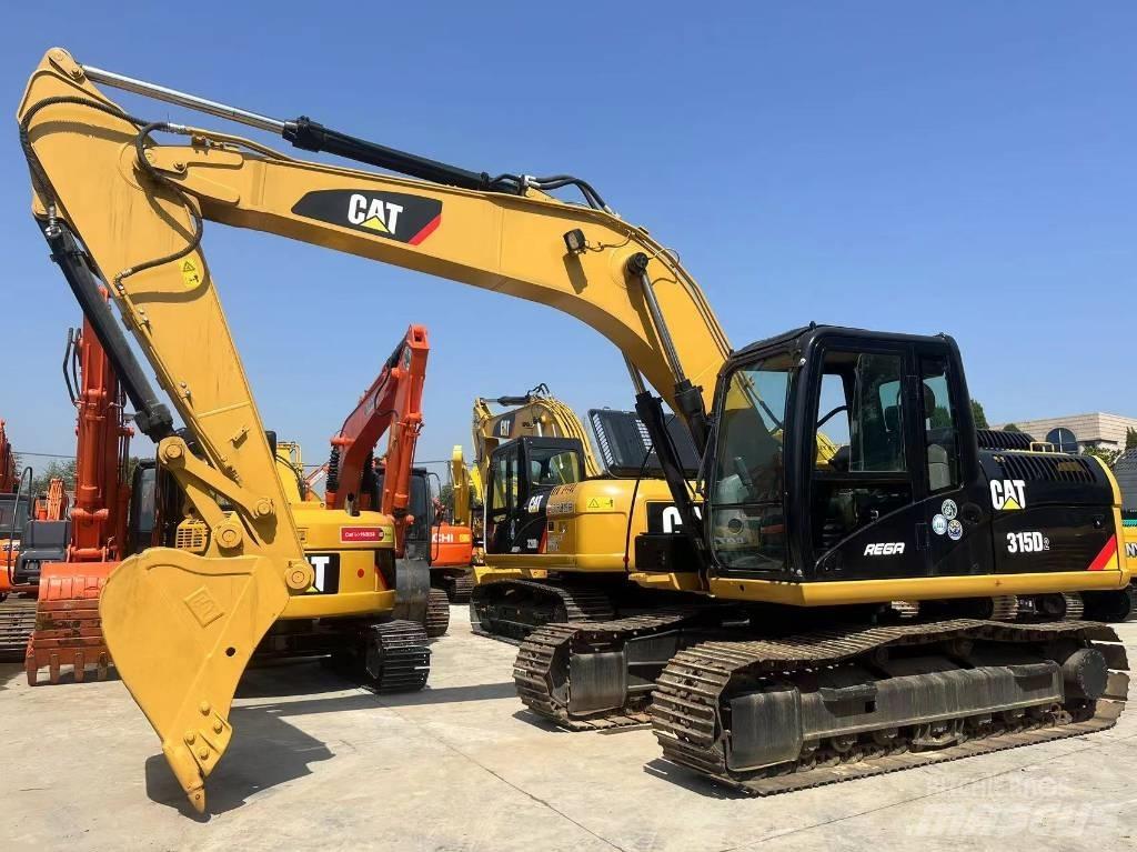CAT 315 D2 Lánctalpas kotrók