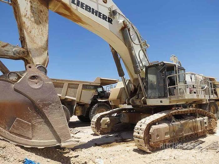 Liebherr R9150 Speciális kotrók