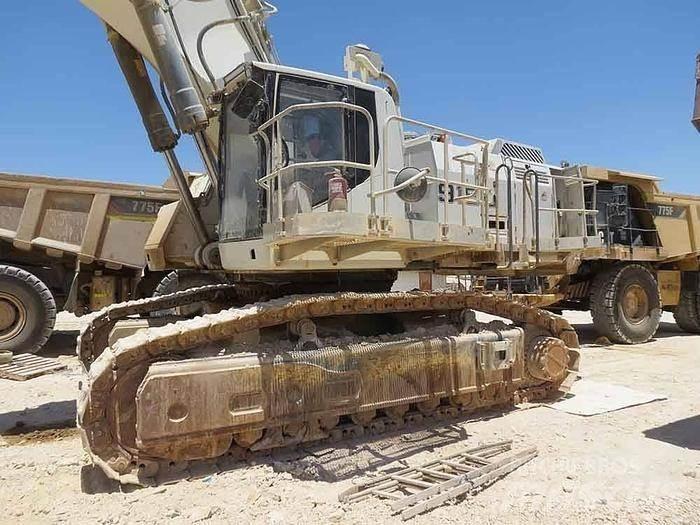 Liebherr R9150 Speciális kotrók