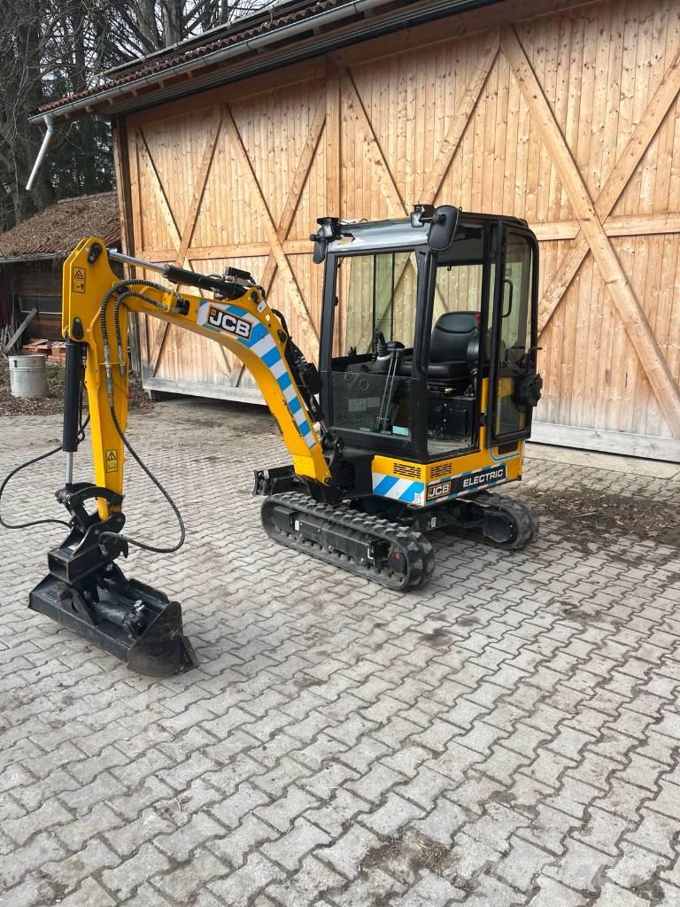 JCB 19C-1E Mini kotrók < 7t