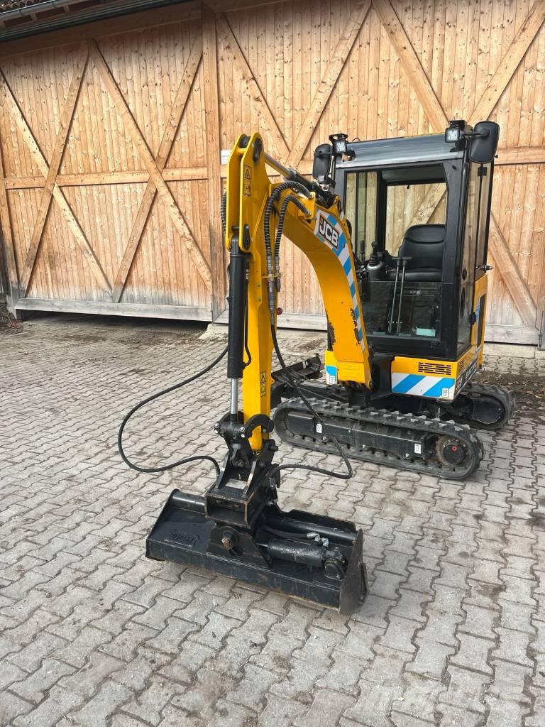 JCB 19C-1E Mini kotrók < 7t