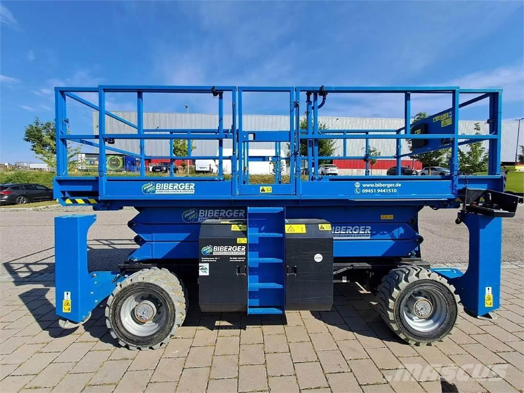 Genie GS 3384 RT Ollós emelők