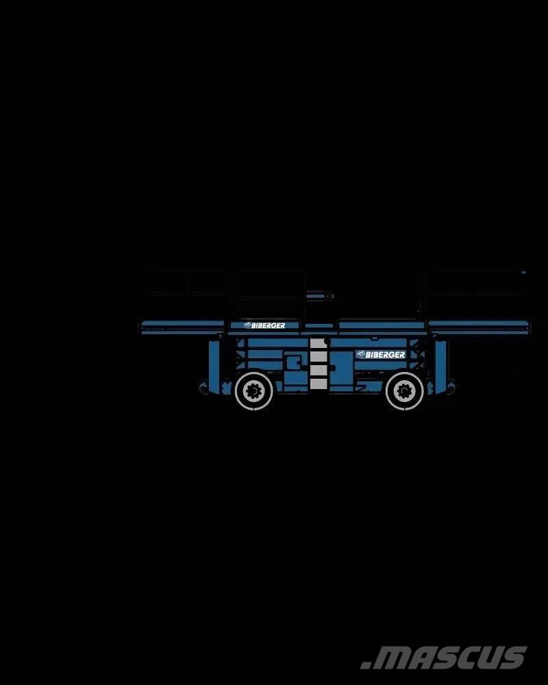Genie GS 3384 RT Ollós emelők