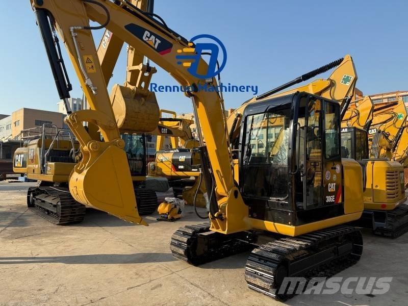 CAT 306E Mini kotrók < 7t