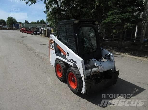Bobcat 553 Kompaktrakodók