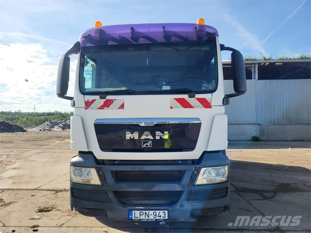 MAN TGS 28.320 6X2 Fülkés alváz