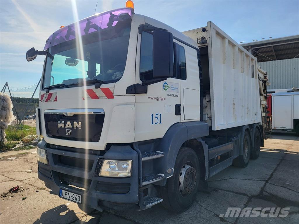 MAN TGS 28.320 6X2 Fülkés alváz