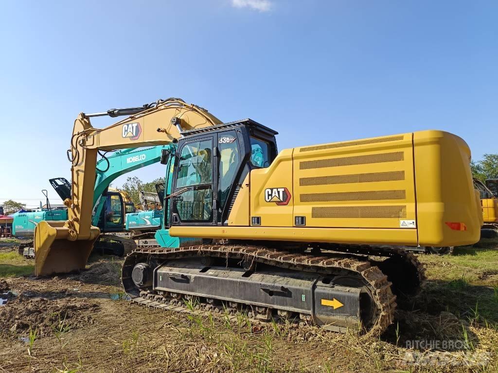 CAT CAT336GC Lánctalpas kotrók