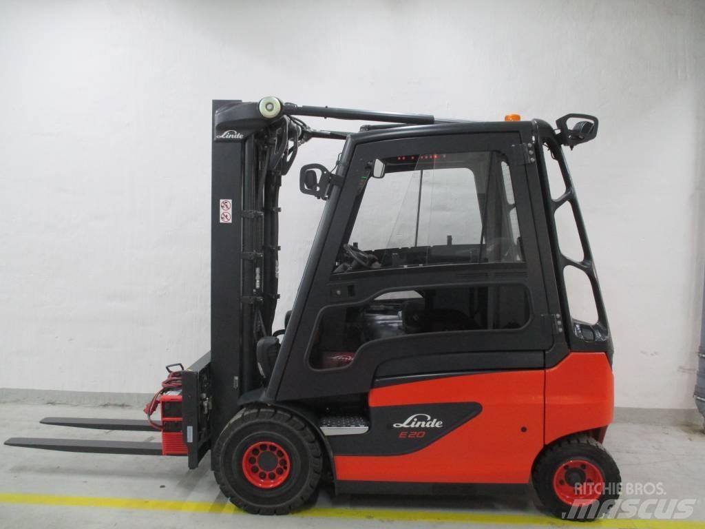 Linde E 20 Elektromos targoncák