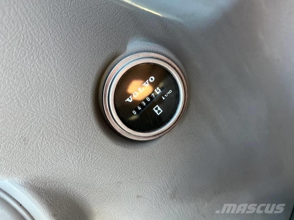 Volvo EWR 150 E Gumikerekes kotrók