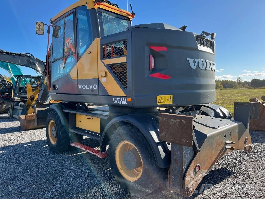 Volvo EWR 150 E Gumikerekes kotrók