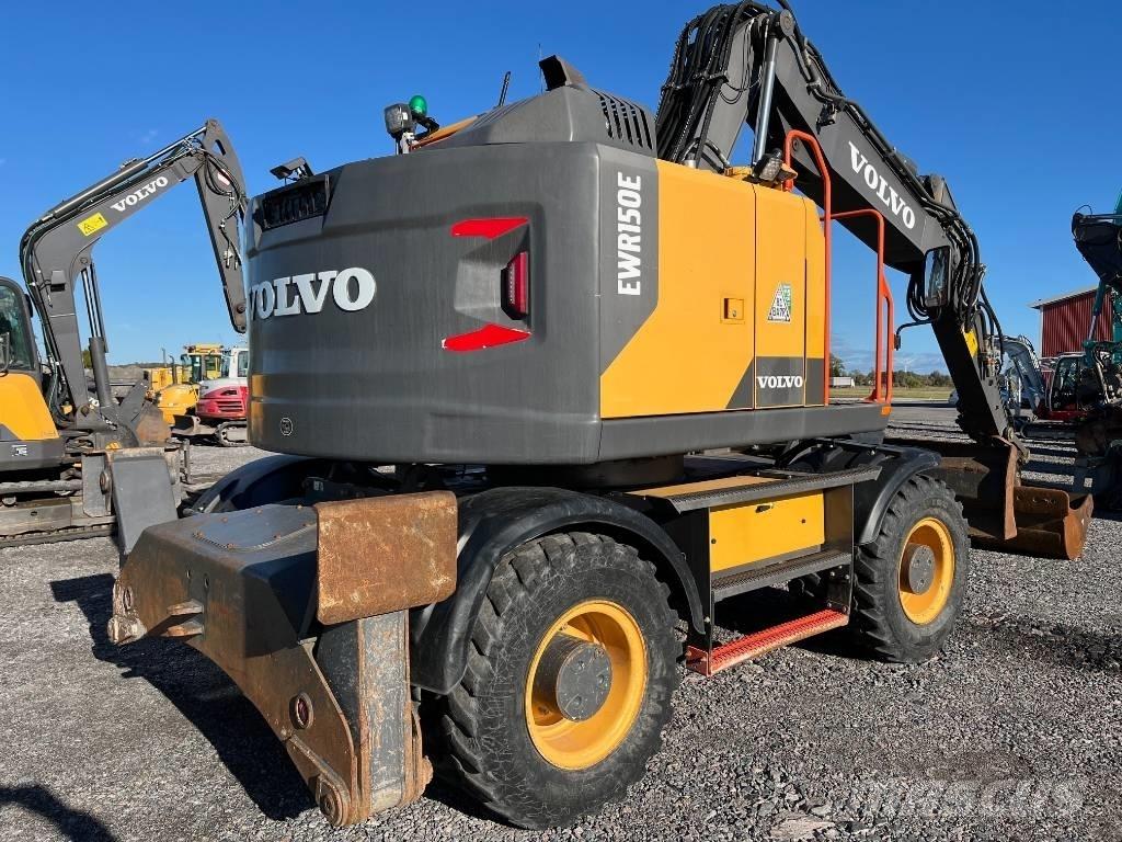 Volvo EWR 150 E Gumikerekes kotrók