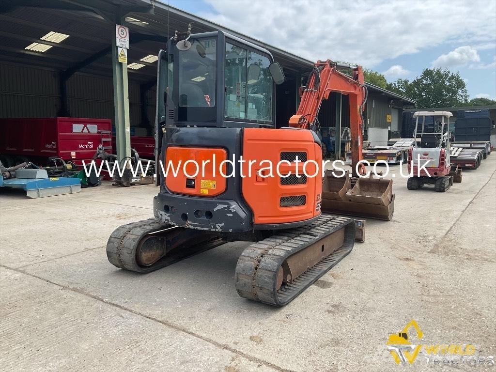 Hitachi Zaxis 55 U Közepes (midi) kotrók 7 t - 12 t