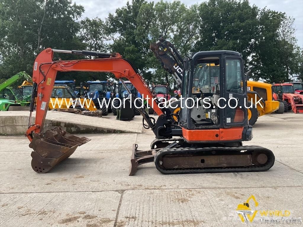 Hitachi Zaxis 55 U Közepes (midi) kotrók 7 t - 12 t