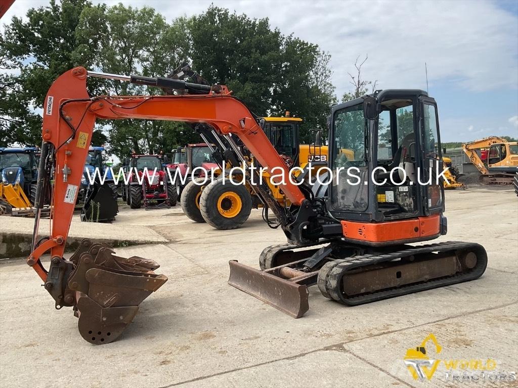 Hitachi Zaxis 55 U Közepes (midi) kotrók 7 t - 12 t